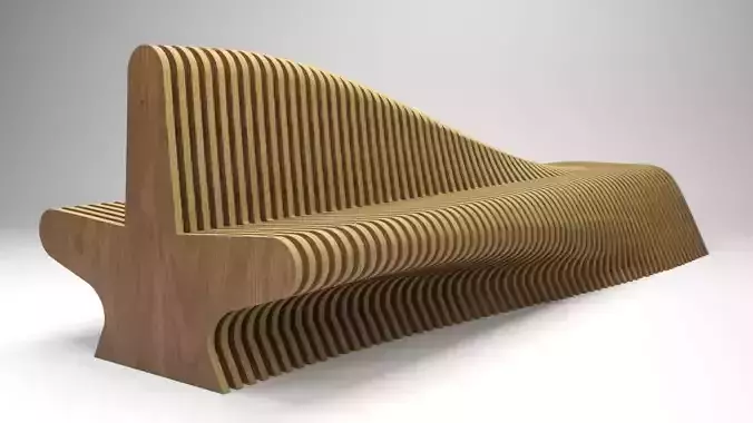 WAVE BENCH