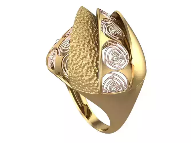 14-PCS WONDERFUL CANDLE RING COLLECTION-R10 3D print model