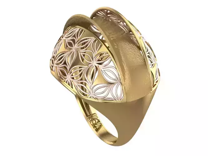 14-PCS WONDERFUL CANDLE RING COLLECTION-R11 3D print model