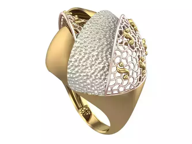 14-PCS WONDERFUL CANDLE RING COLLECTION-R12 3D print model