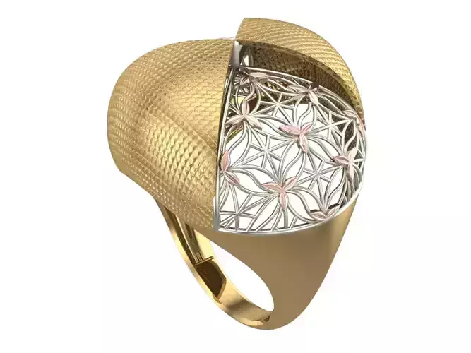 14-PCS WONDERFUL CANDLE RING COLLECTION-R13 3D print model
