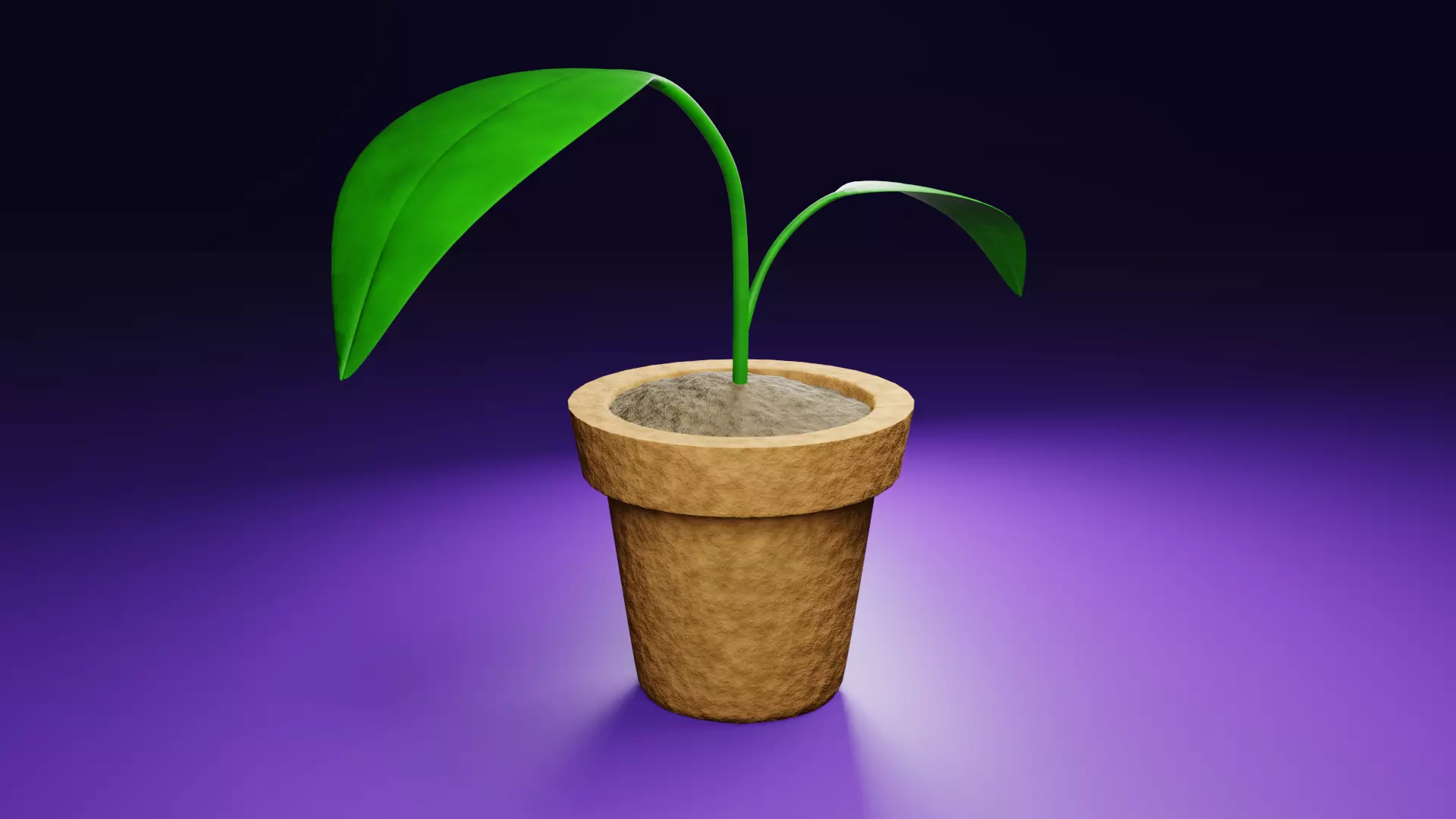 Plot plant 3D model_0