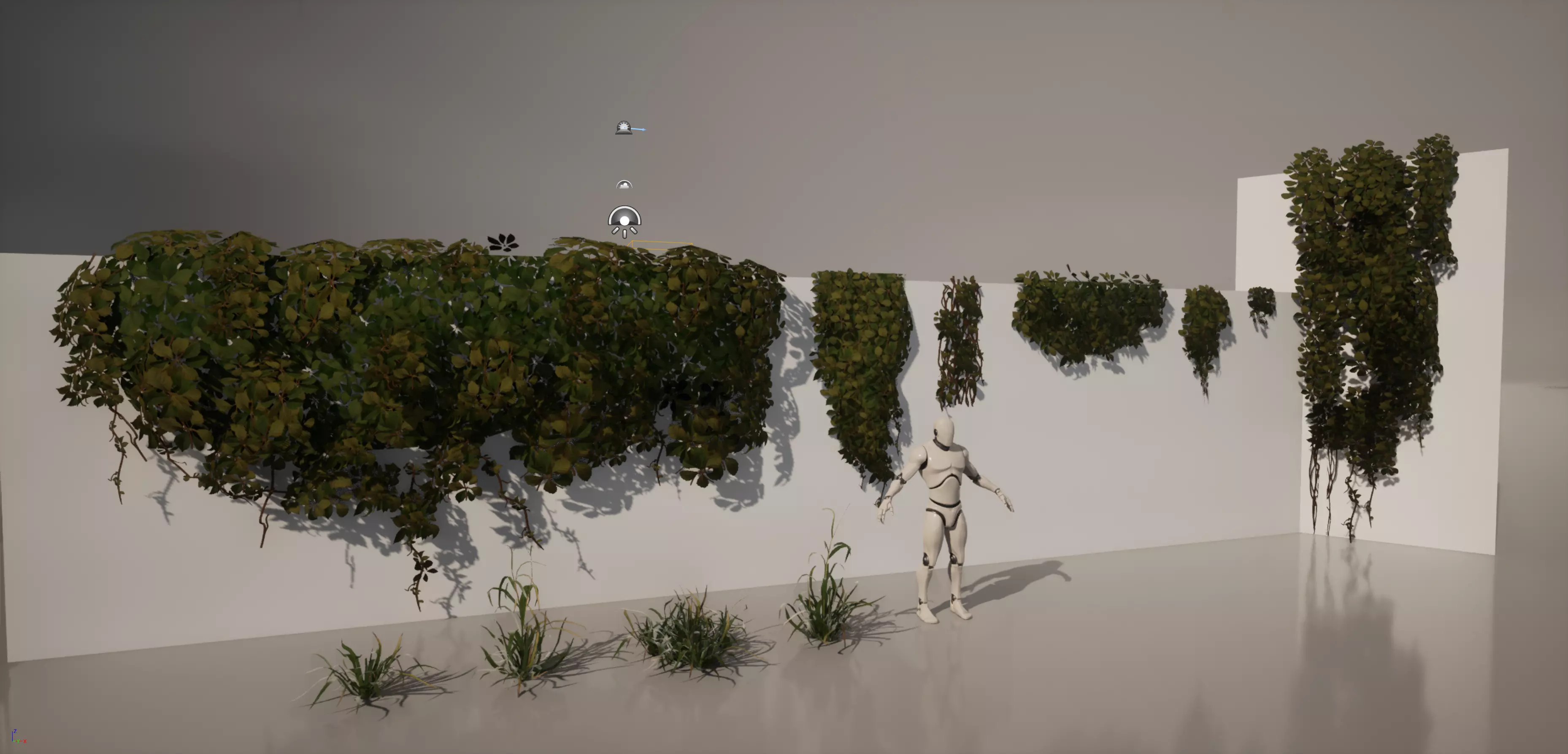 Vegetation Pack Low-poly 3D model_0