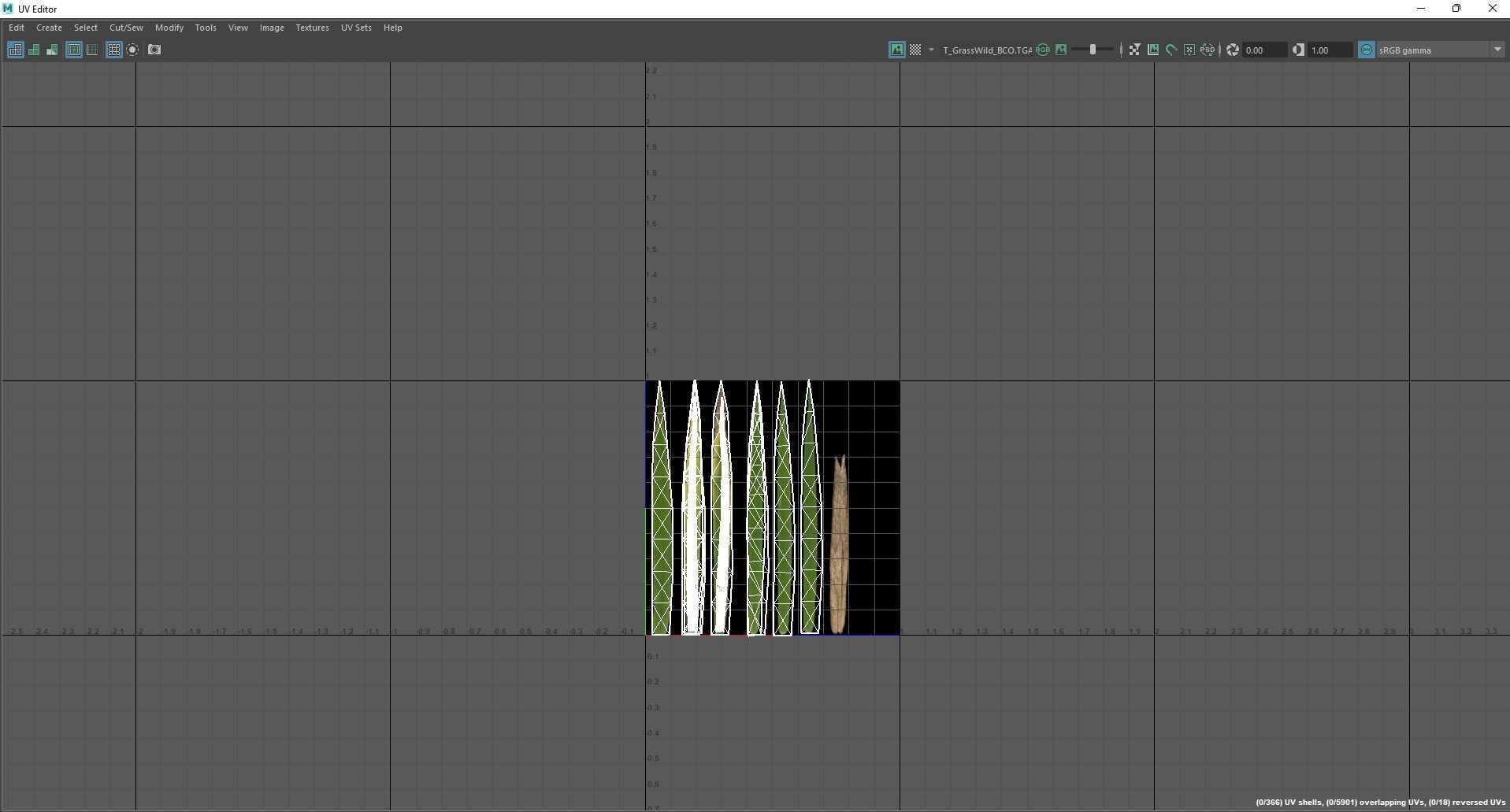 Vegetation Pack Low-poly 3D model_8