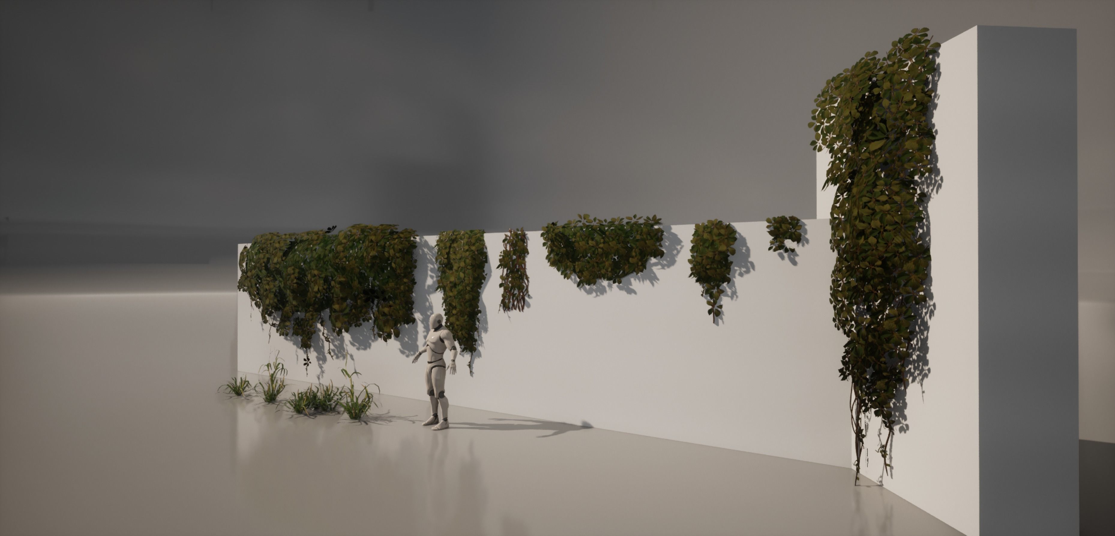 Vegetation Pack Low-poly 3D model_2