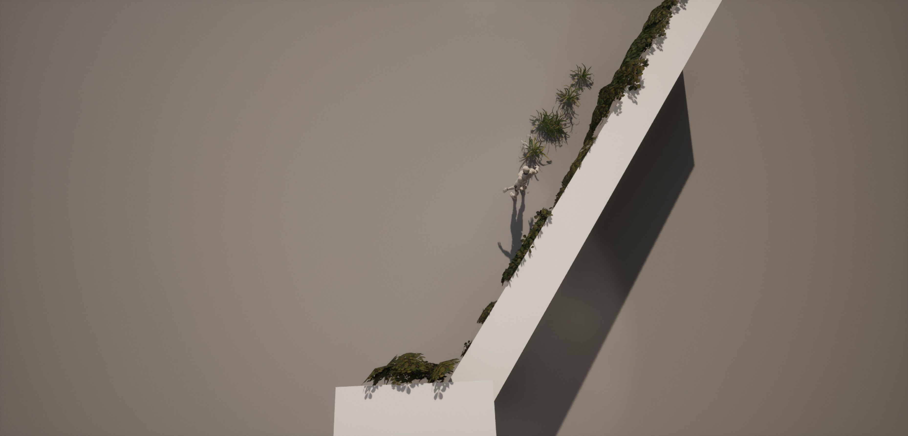 Vegetation Pack Low-poly 3D model_3