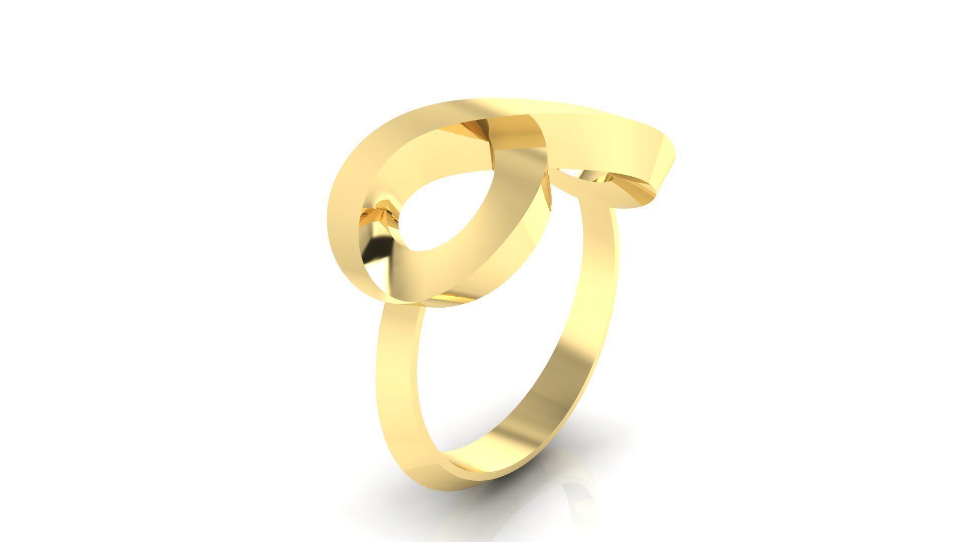  C4 The luxury female ring with gems wedding 3D Model Collection_38