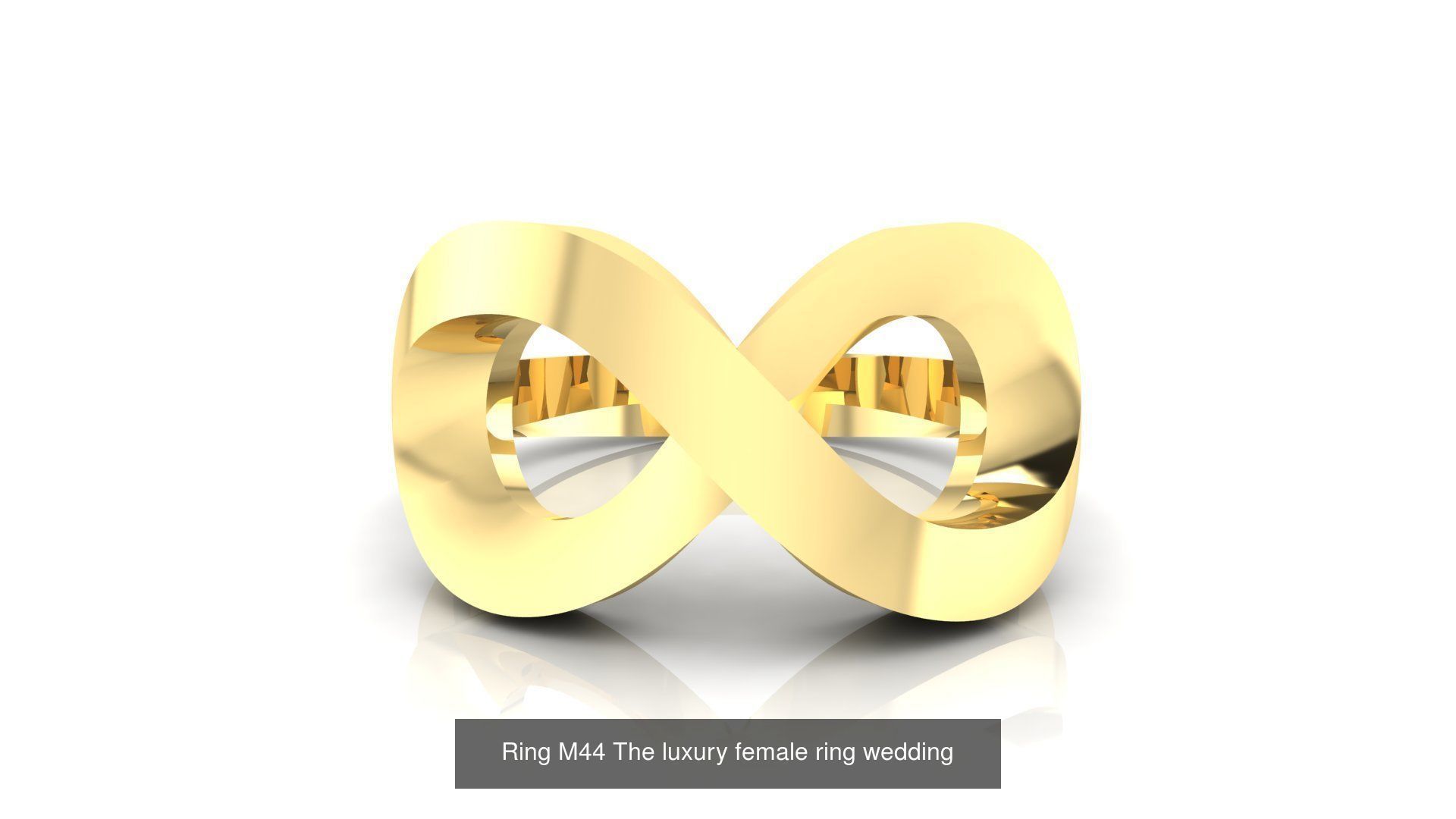 C4 The luxury female ring with gems wedding 3D Model Collection_13