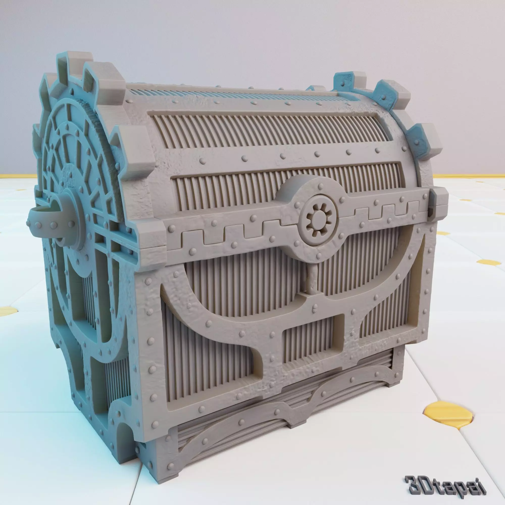 COG CHEST Free 3D print model_0