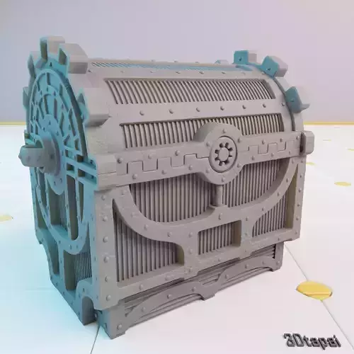 COG CHEST Free 3D print model