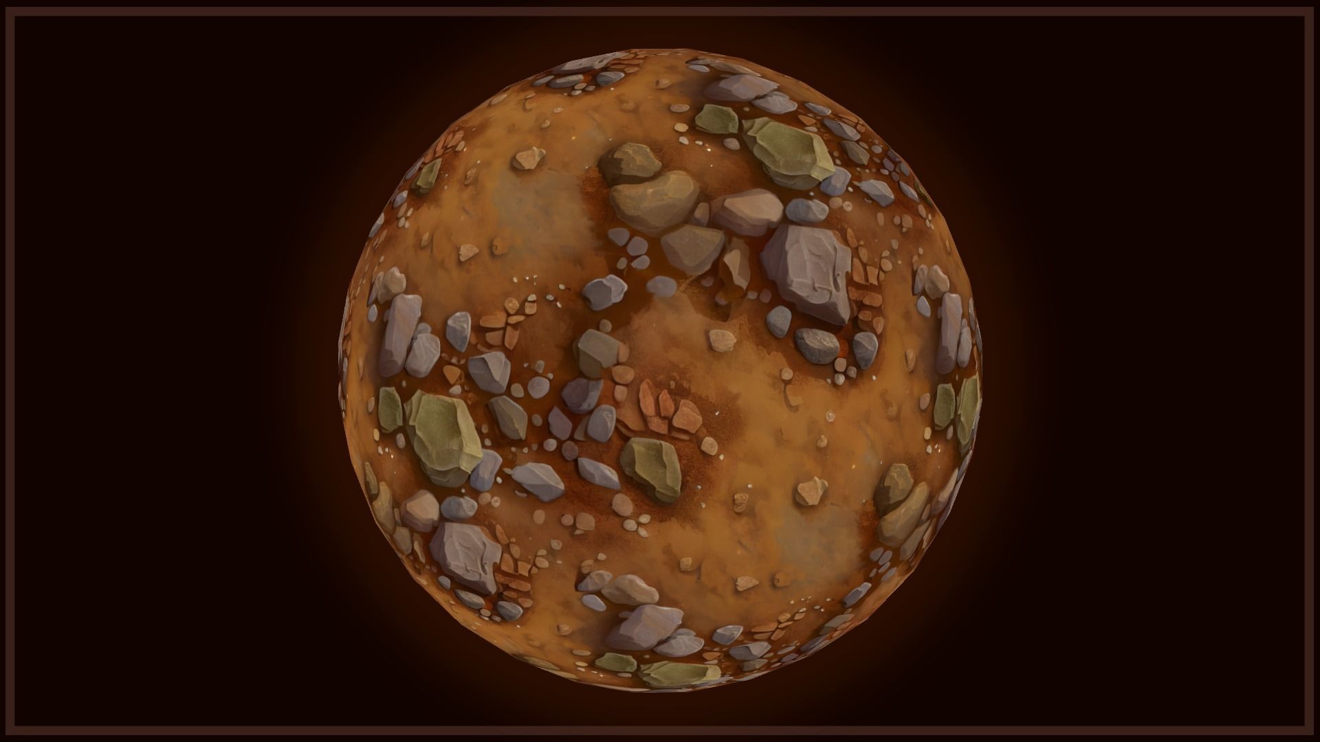 Ground - Earth and Rocks - 20 TEXTURES - Hand-painted -PACK 4--- Texture_2