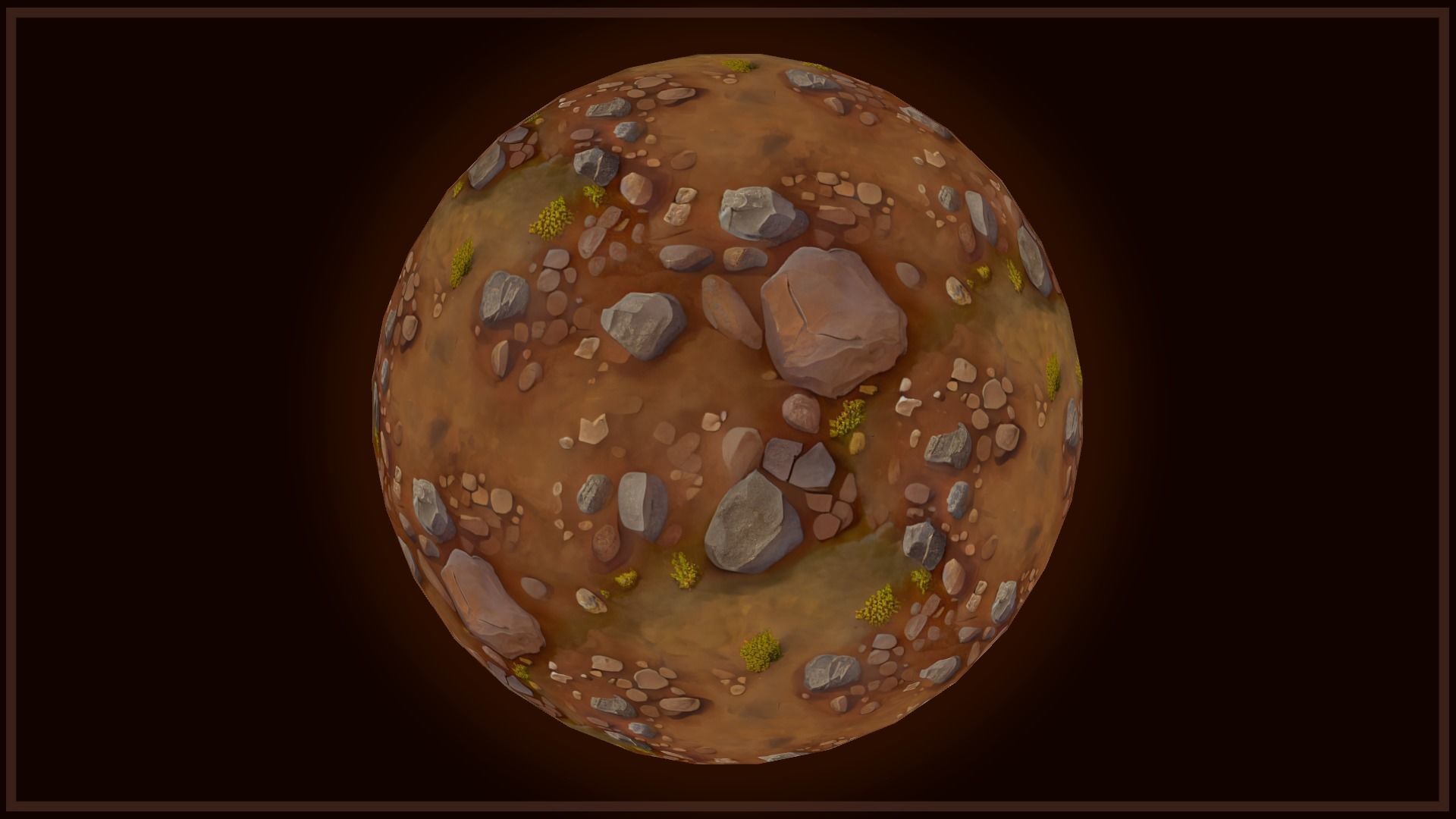 Ground - Earth and Rocks - 20 TEXTURES - Hand-painted -PACK 4--- Texture_5