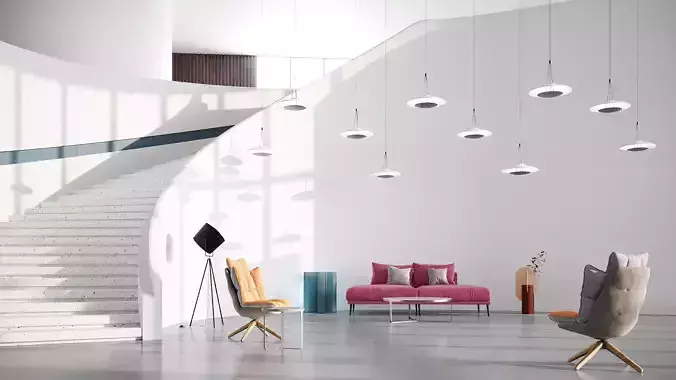 ProVis3D 017 -  Presentation Pack Interior  II 3D model
