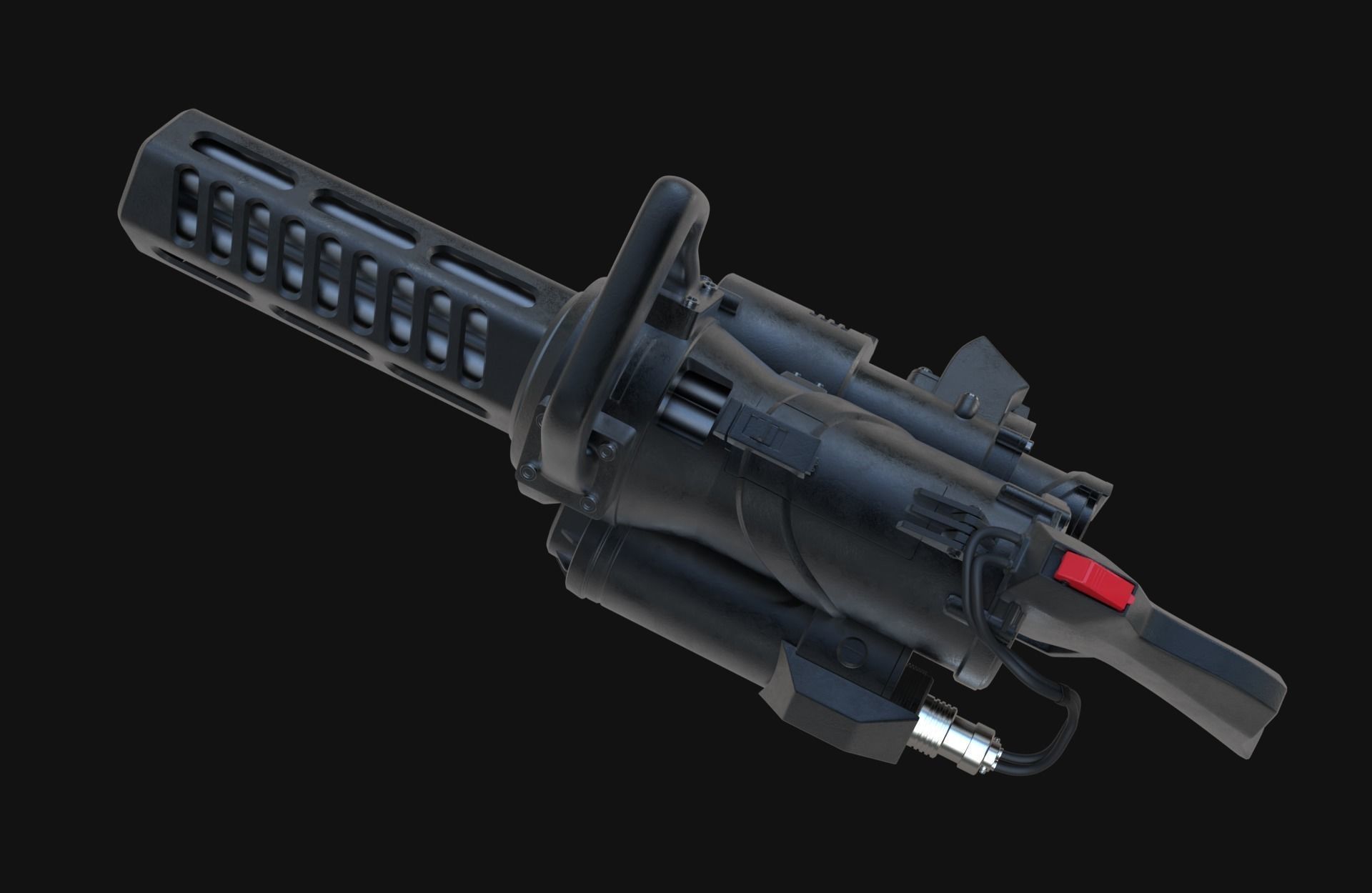 MINIGUN - OMSX 3D model_1