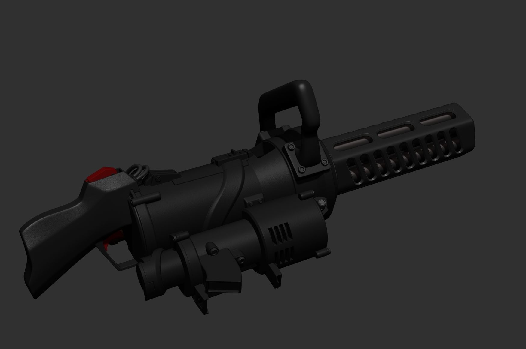MINIGUN - OMSX 3D model_13