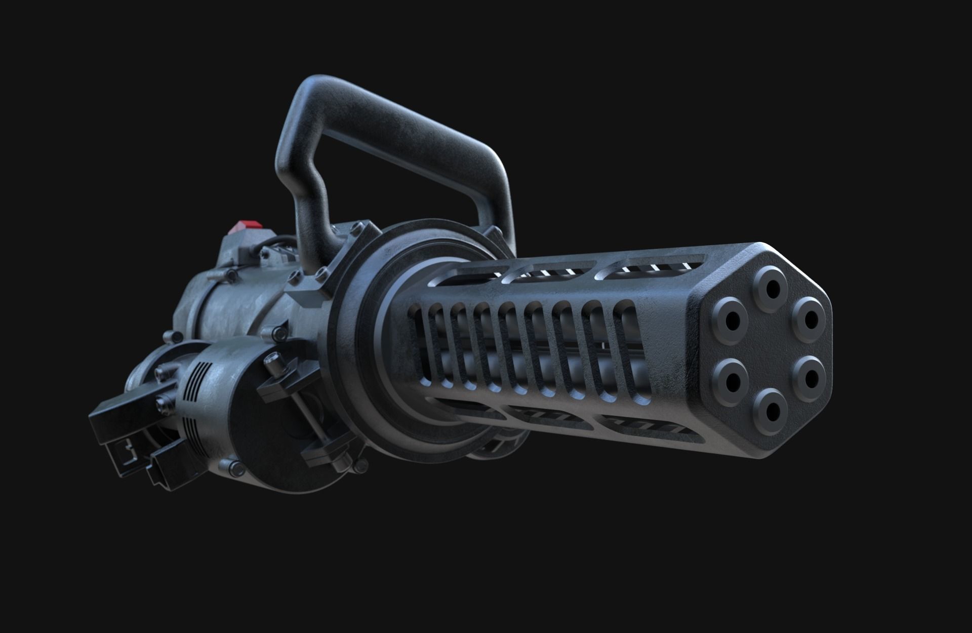 MINIGUN - OMSX 3D model_4