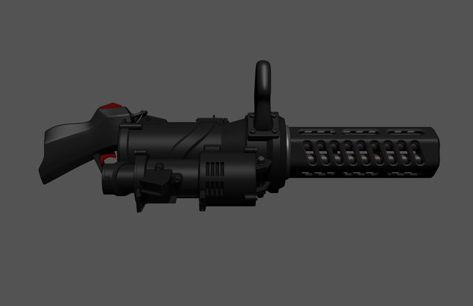 MINIGUN - OMSX 3D model_14