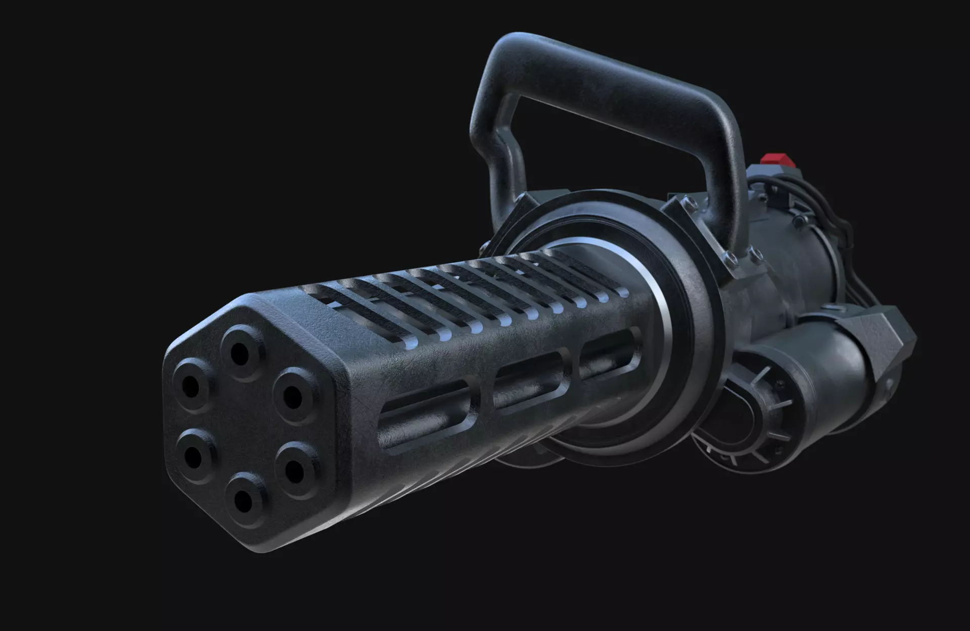 MINIGUN - OMSX 3D model_0