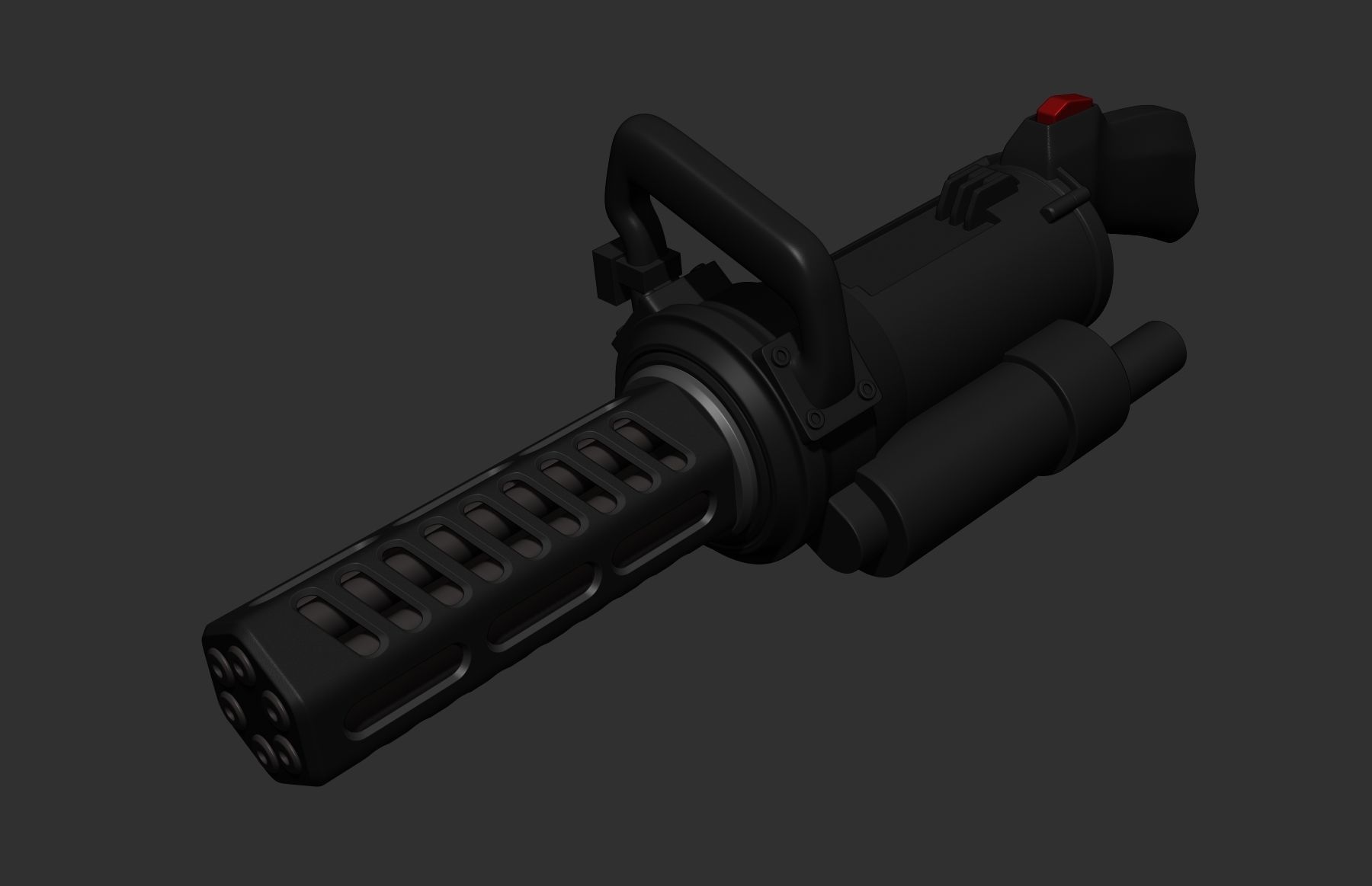MINIGUN - OMSX 3D model_12