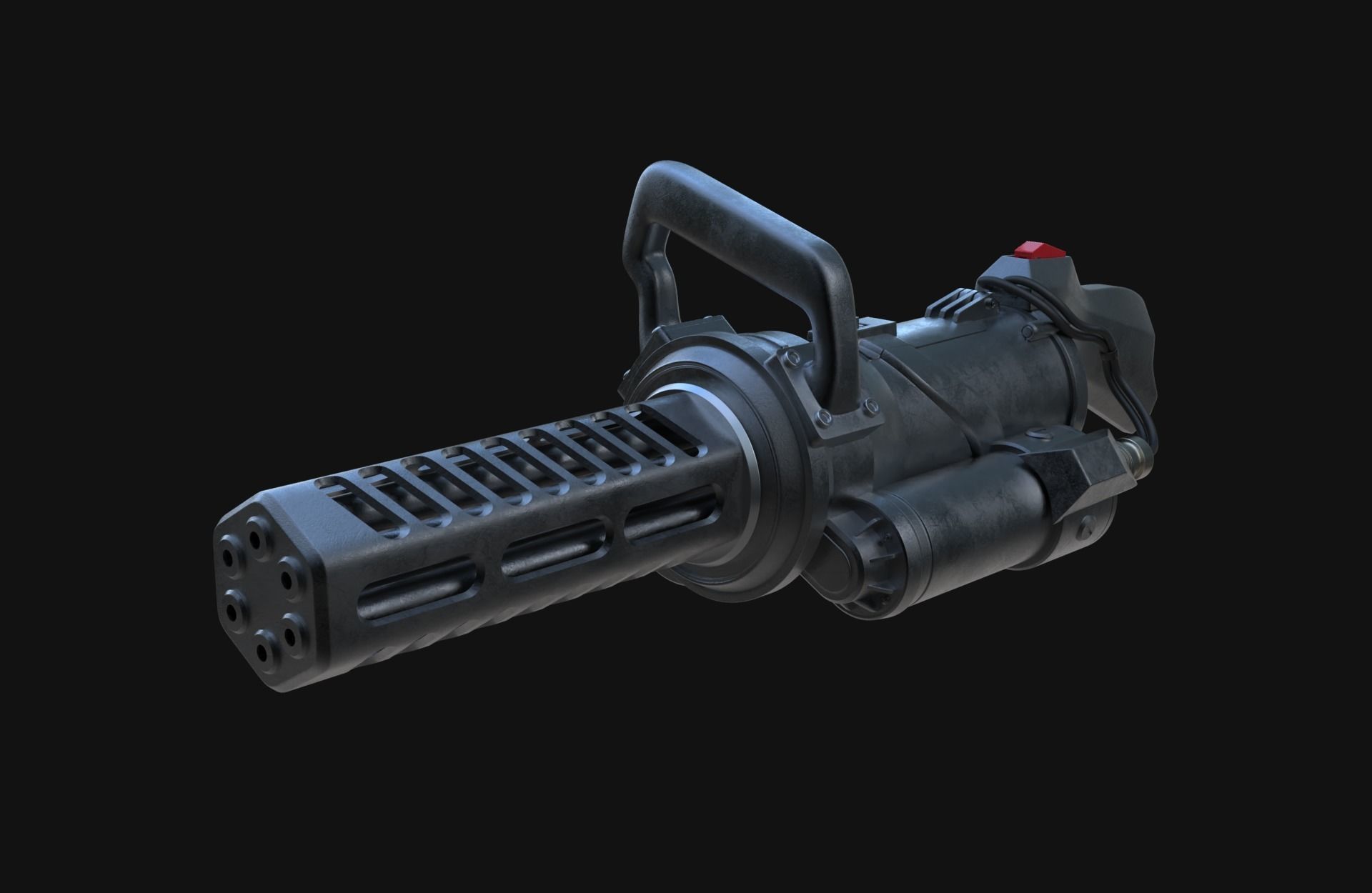 MINIGUN - OMSX 3D model_5