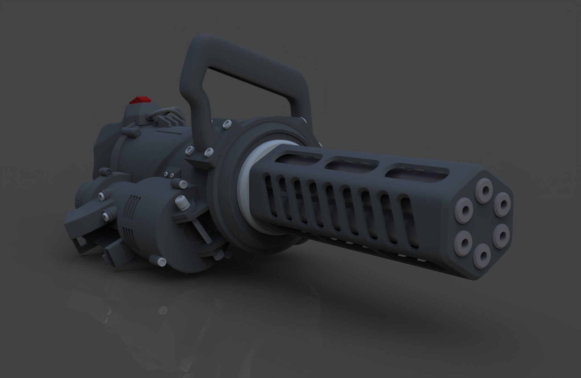 MINIGUN - OMSX 3D model_10