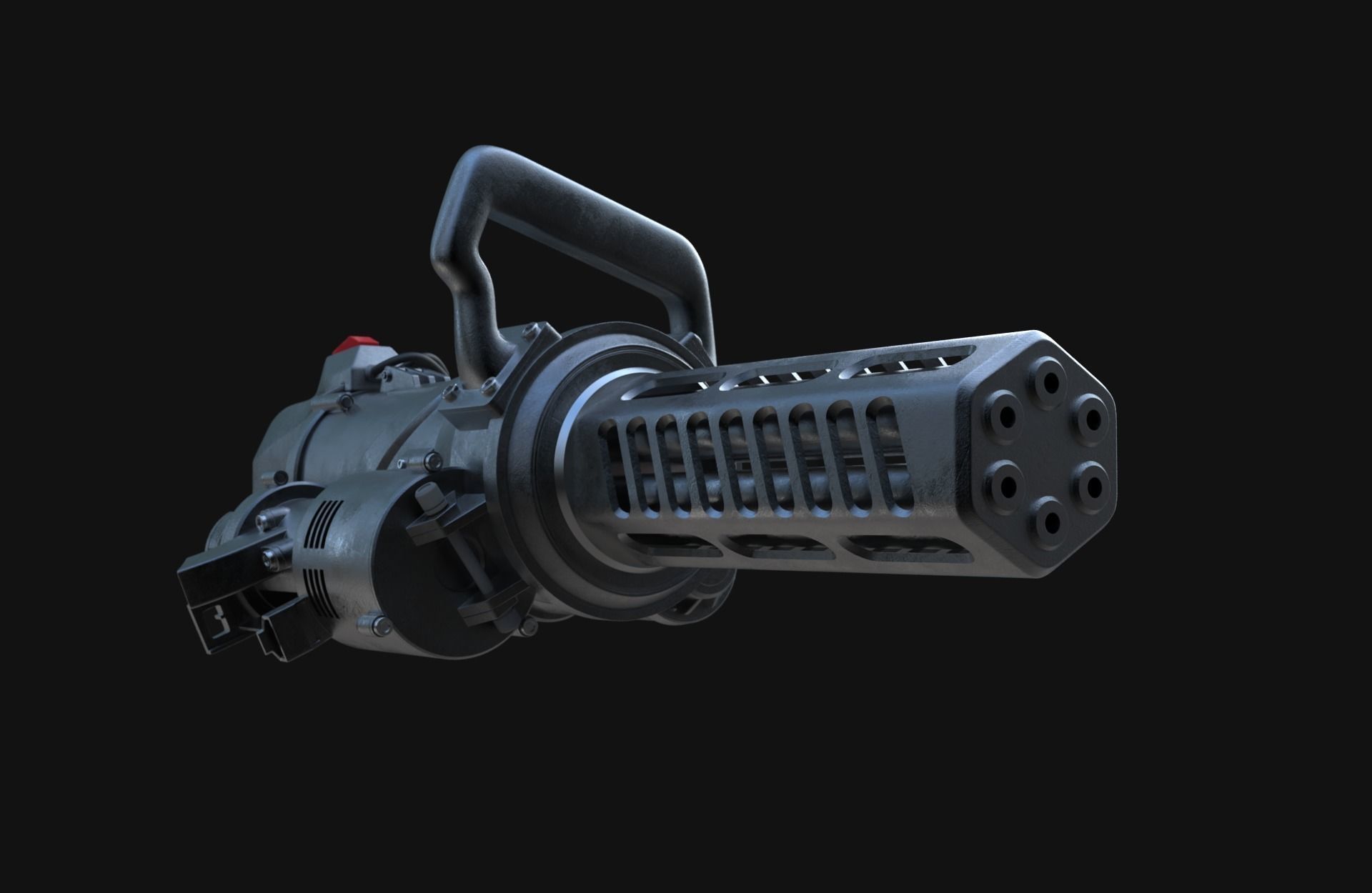 MINIGUN - OMSX 3D model_6