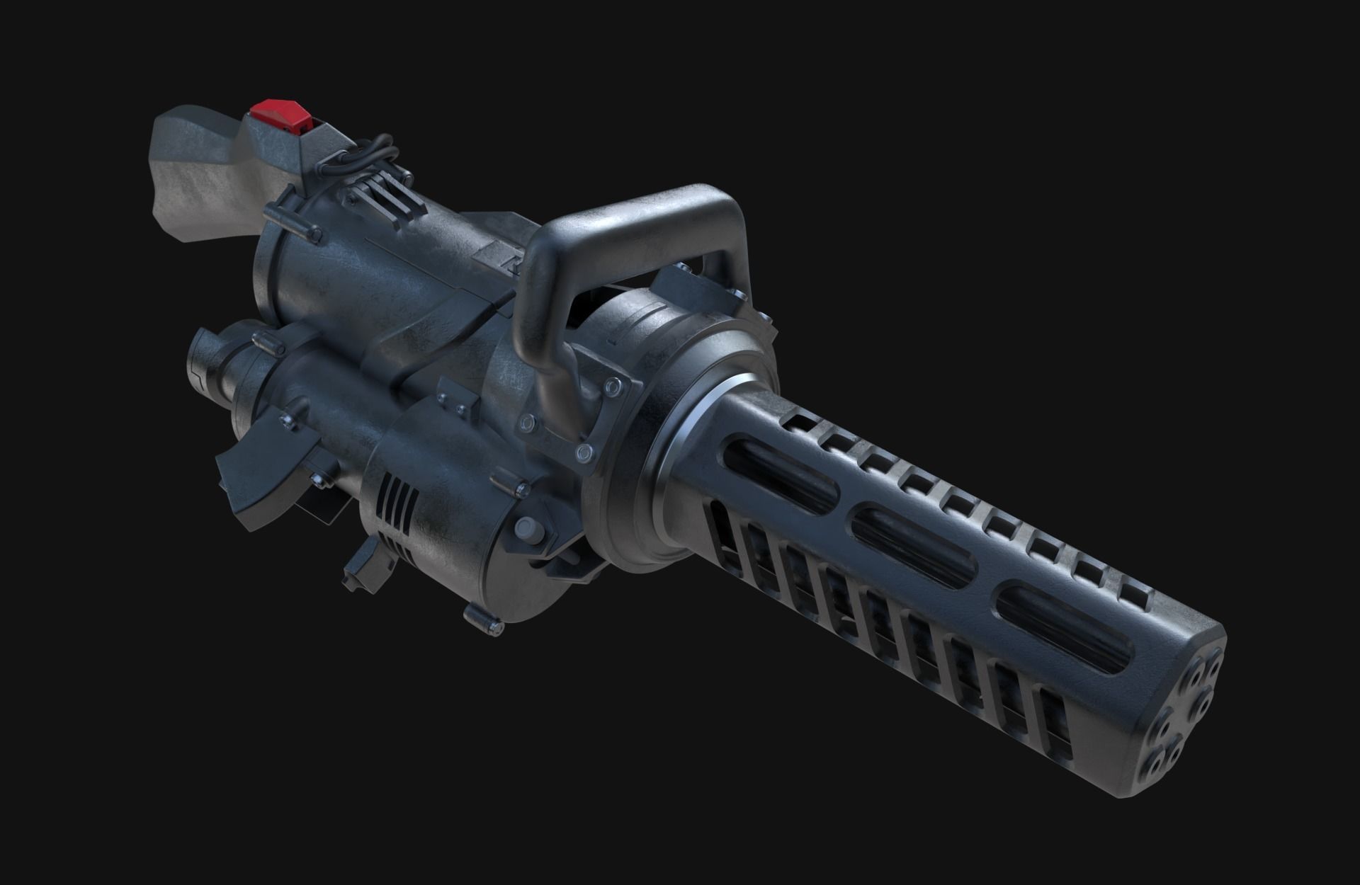 MINIGUN - OMSX 3D model_7