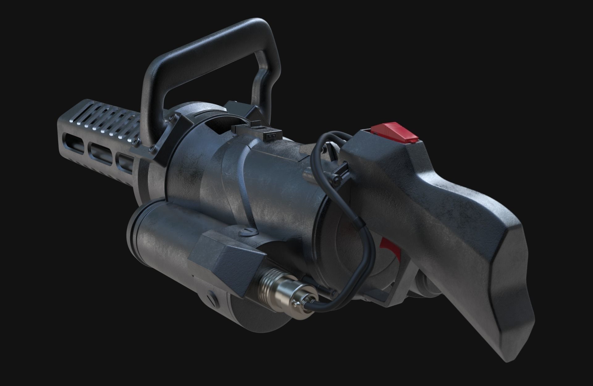 MINIGUN - OMSX 3D model_2