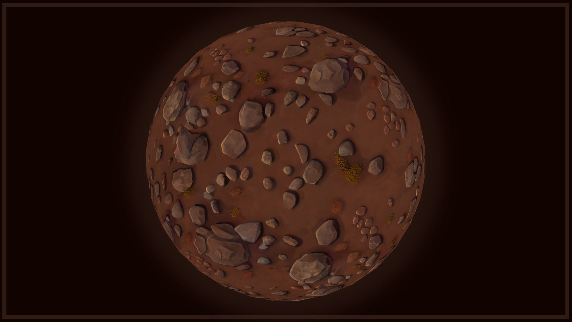 Ground - Earth and Rocks - 20 TEXTURES - Hand-painted -PACK 5--- Texture_9