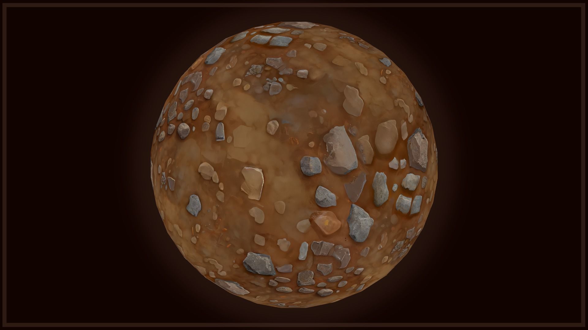 Ground - Earth and Rocks - 20 TEXTURES - Hand-painted -PACK 5--- Texture_10