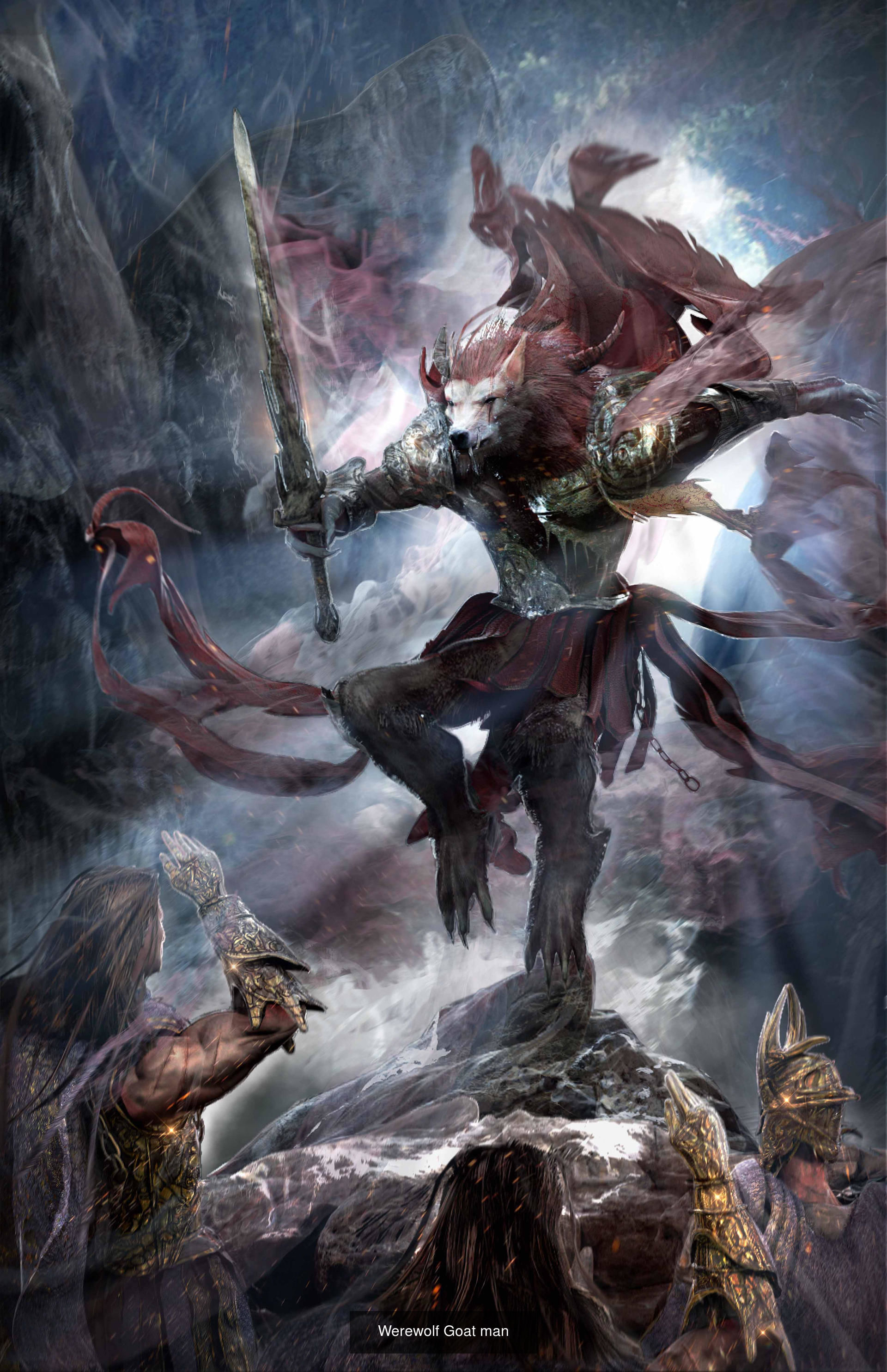 Wolf Collection from final fantasy xiv _3