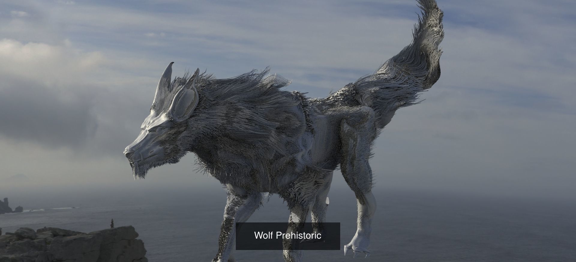 Wolf Collection from final fantasy xiv _1