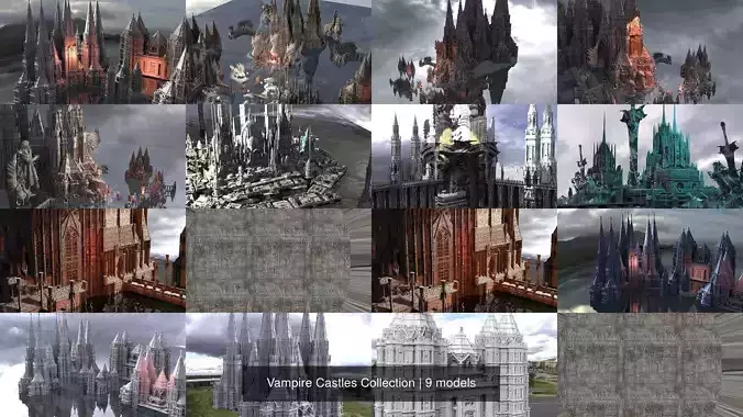 Vampire Castles Collection 