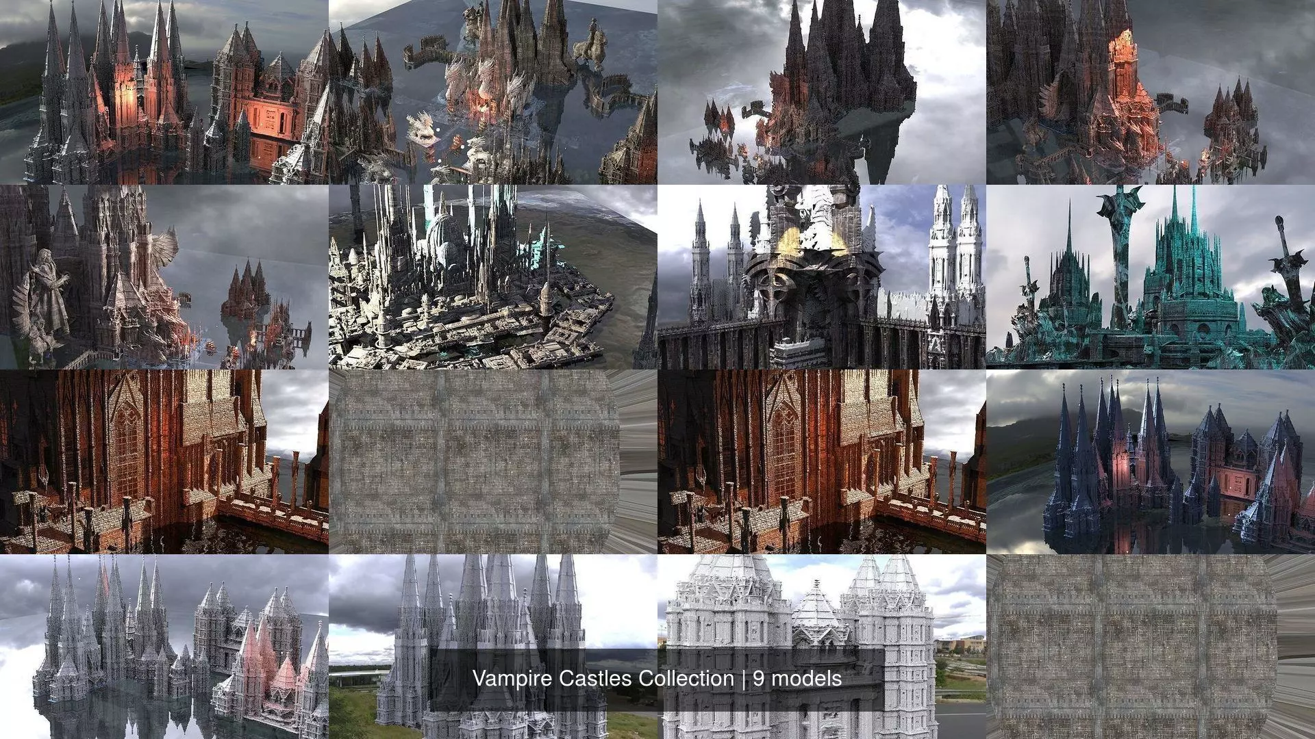 Vampire Castles Collection _0