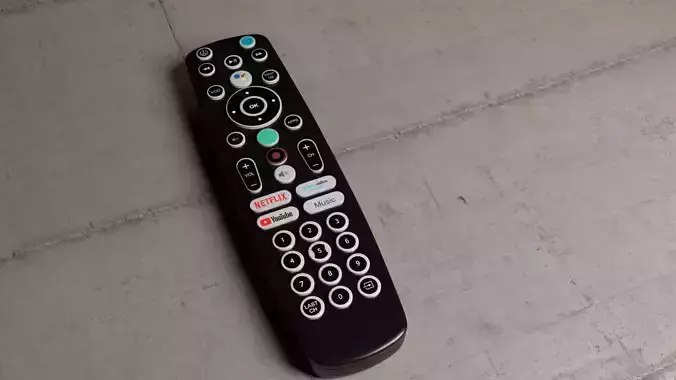 remote controll 3D model