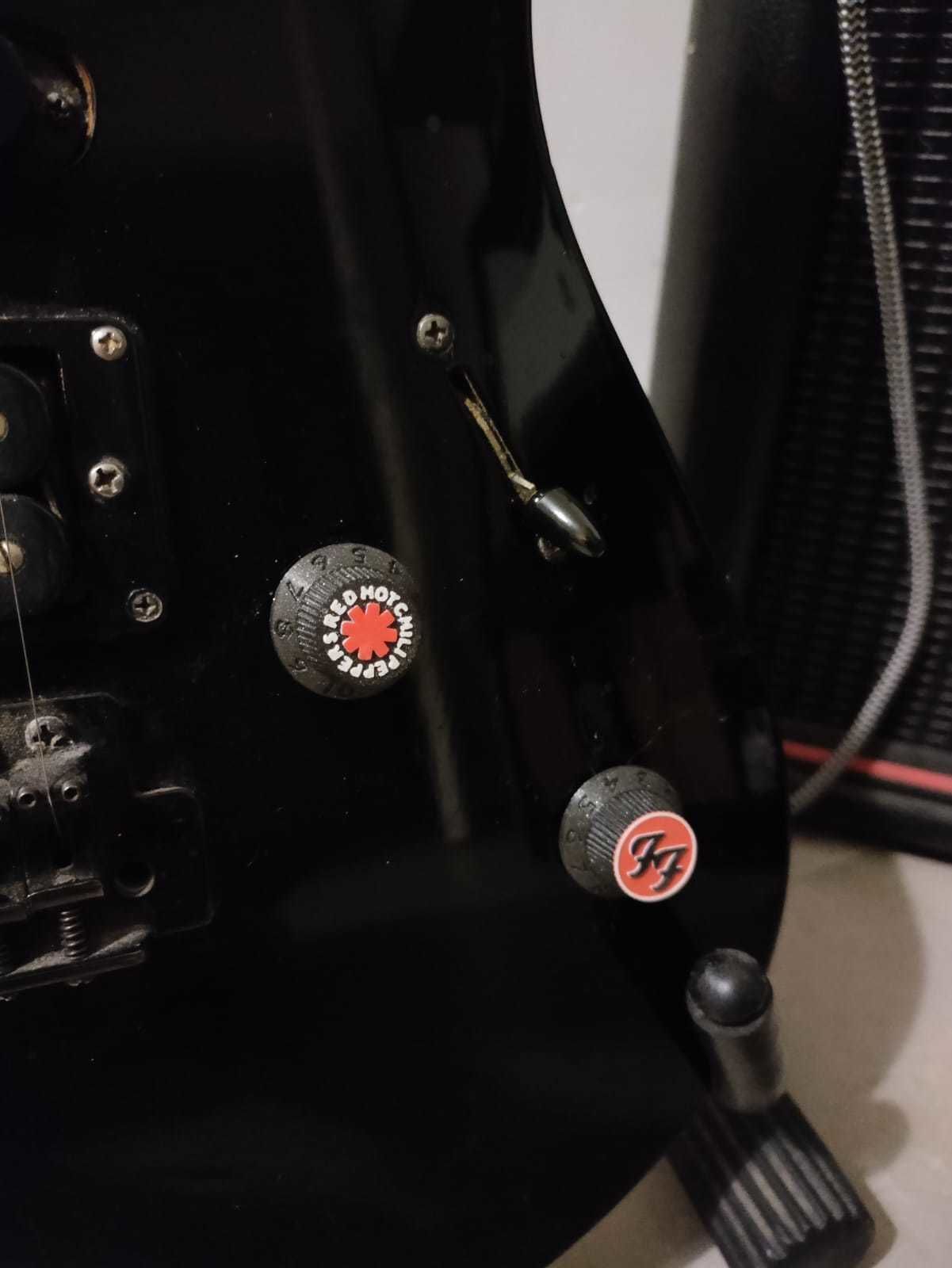 Guitar knob - Foo Fighters 3D print model_1