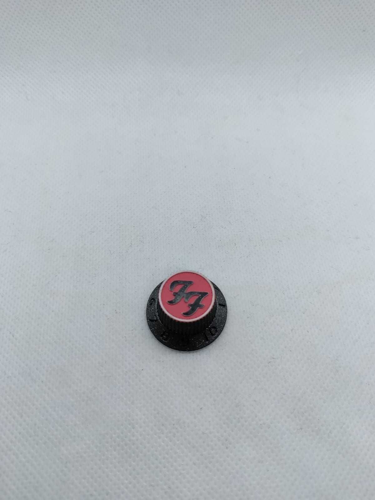 Guitar knob - Foo Fighters 3D print model_3