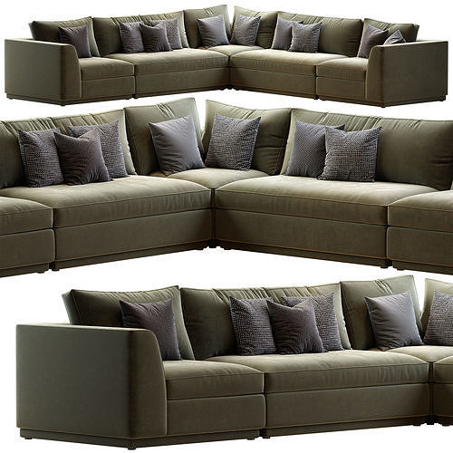 Dorian Sofa 3D model