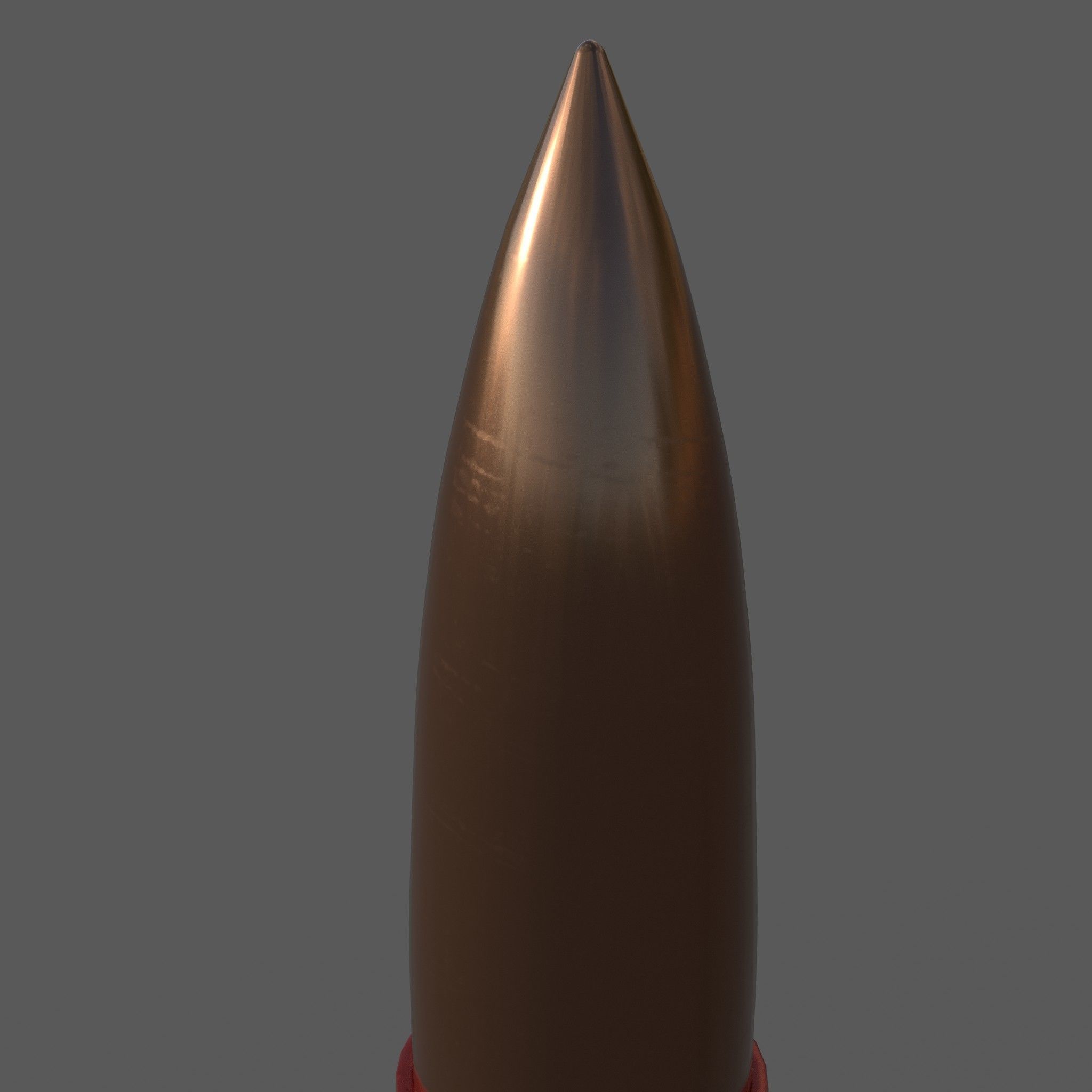 Rifle cartridge 3D model_7