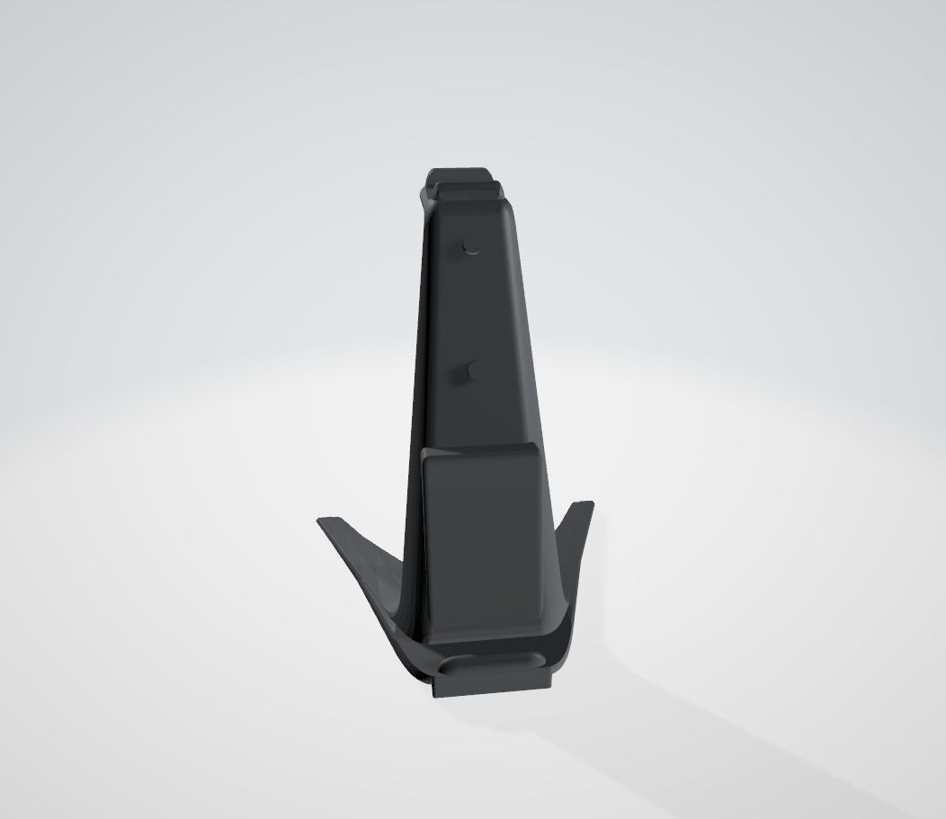 Headset emblem - the empire from total war warhammer 3D print model_1