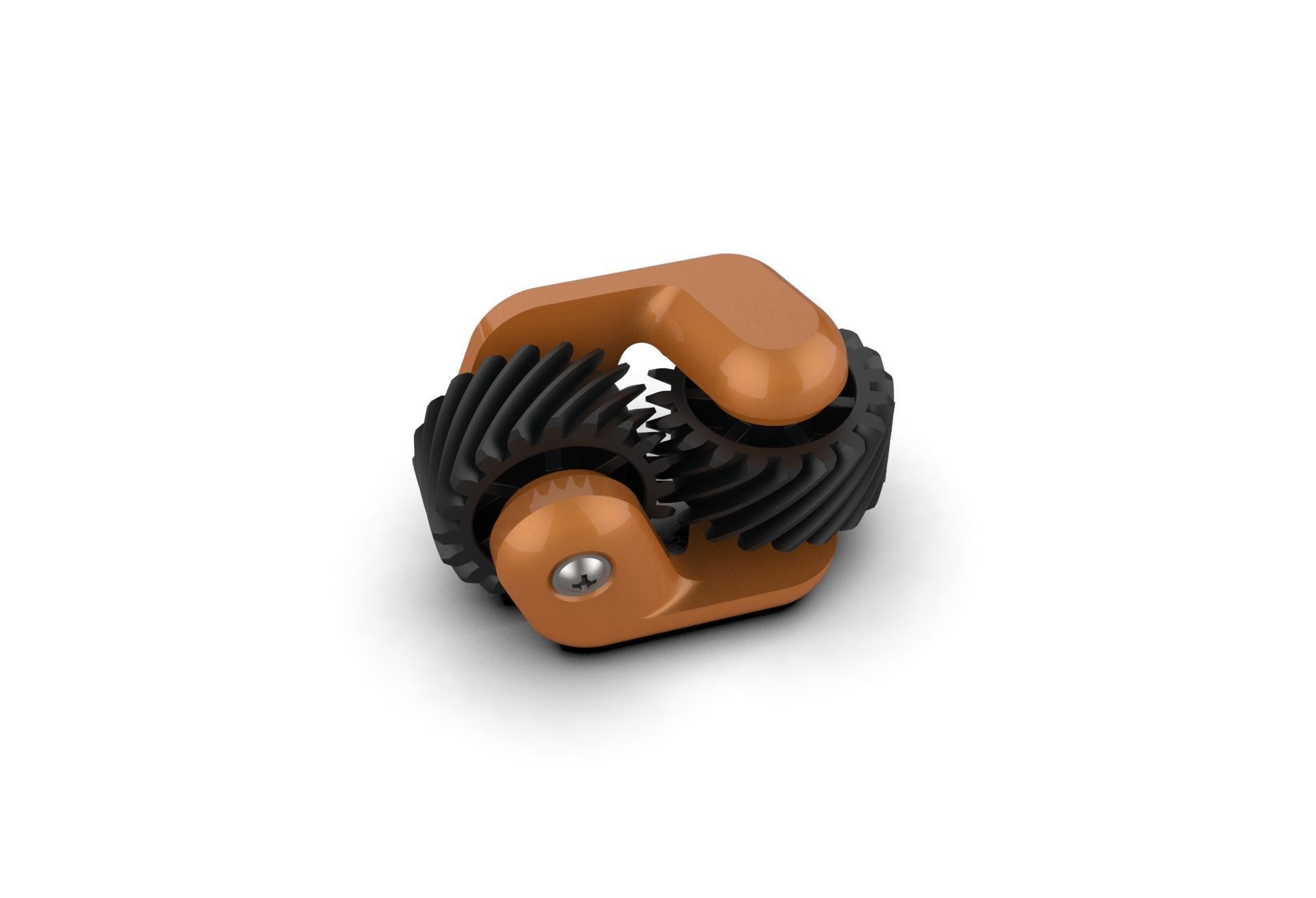 Gear Fidget Spinner Style 3D print model_15