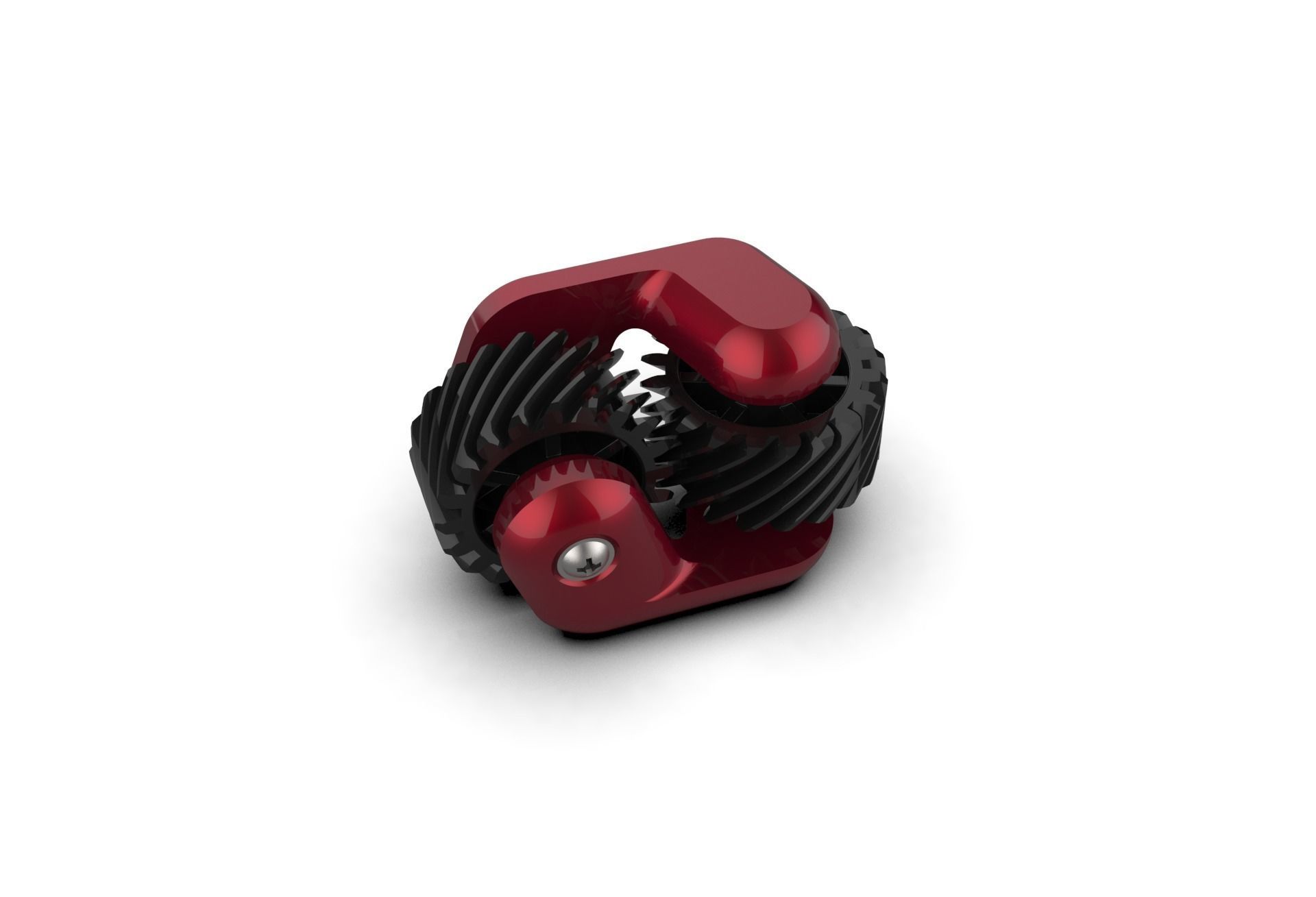 Gear Fidget Spinner Style 3D print model_6