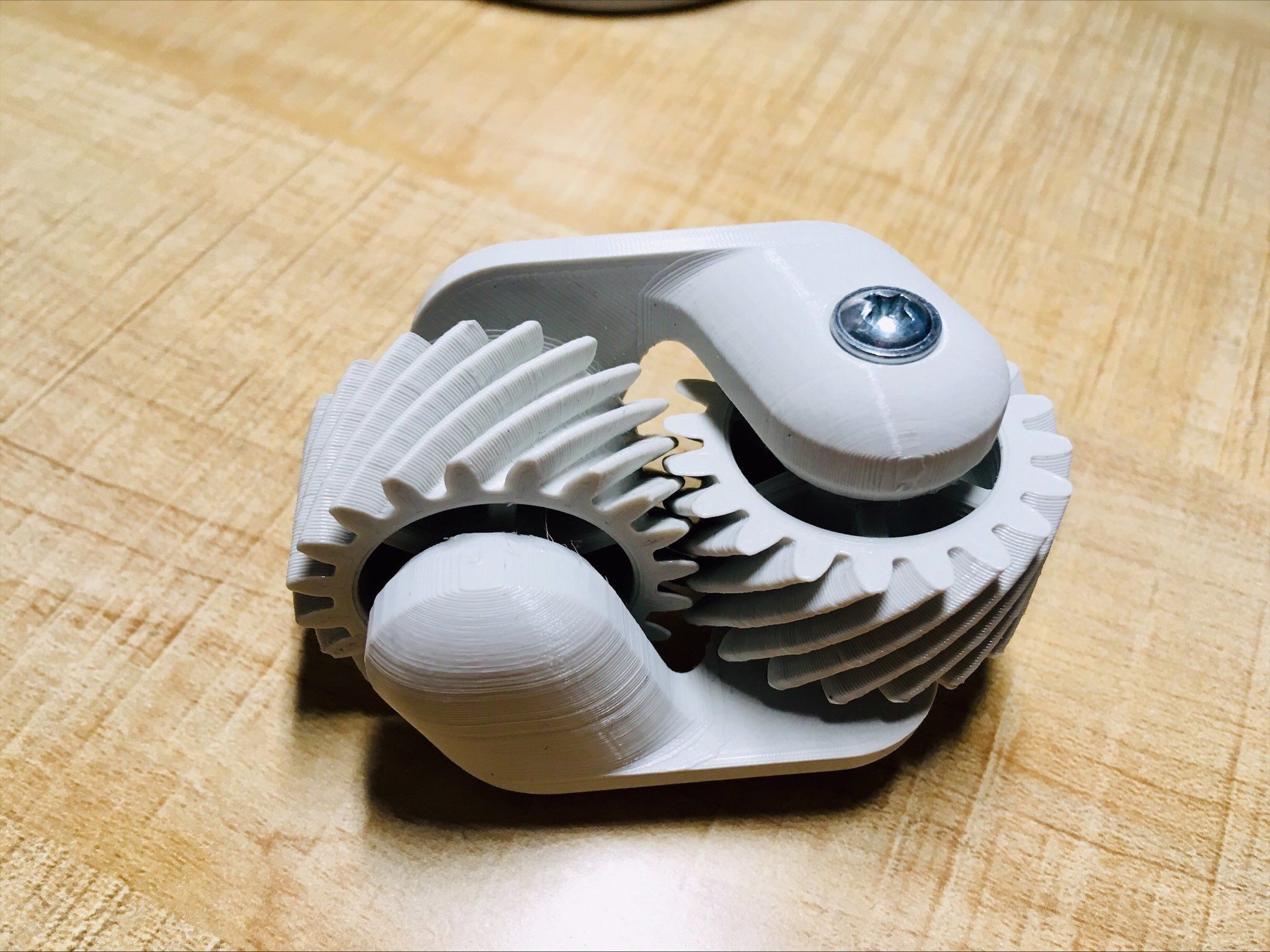 Gear Fidget Spinner Style 3D print model_14