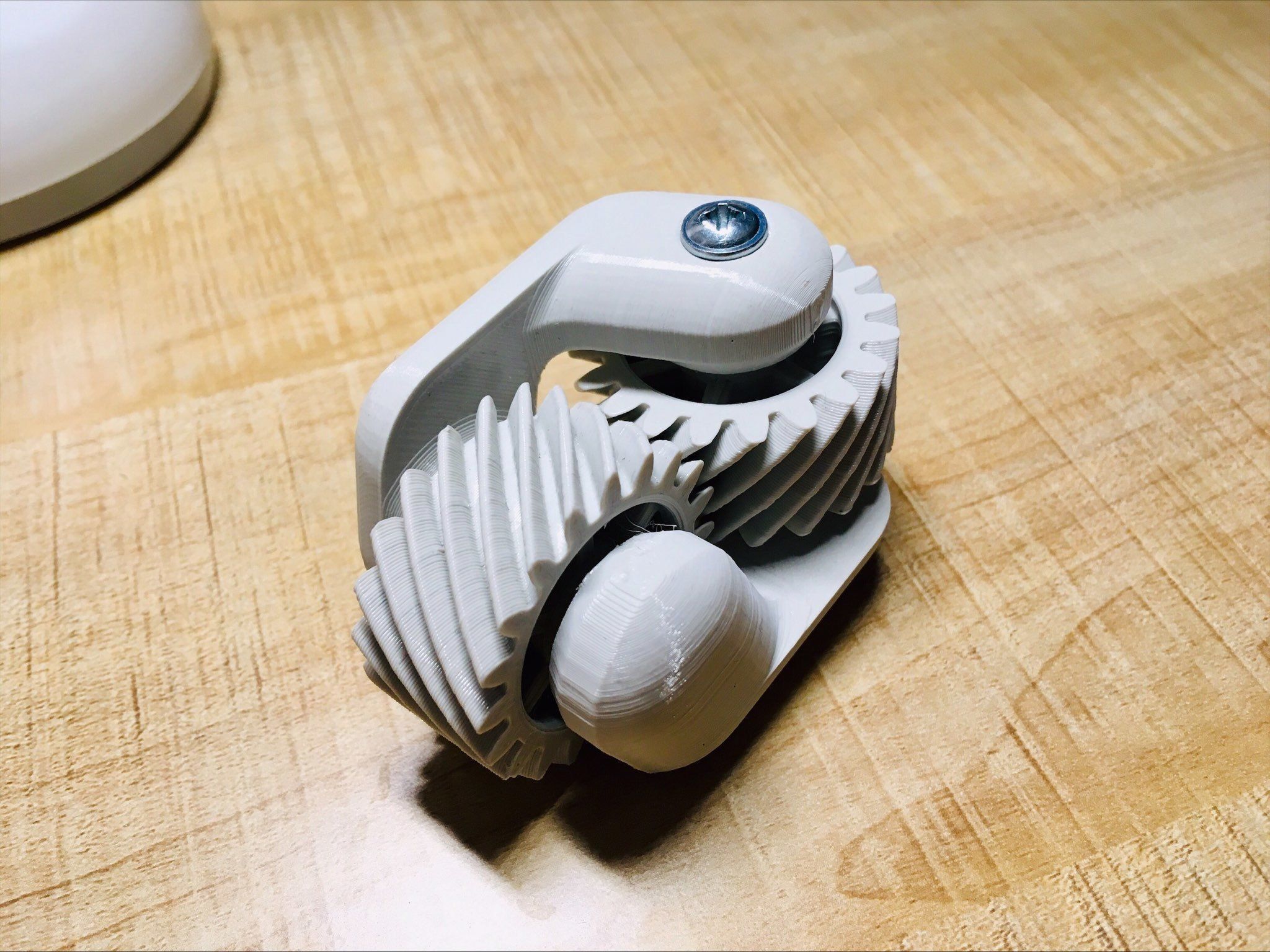 Gear Fidget Spinner Style 3D print model_13