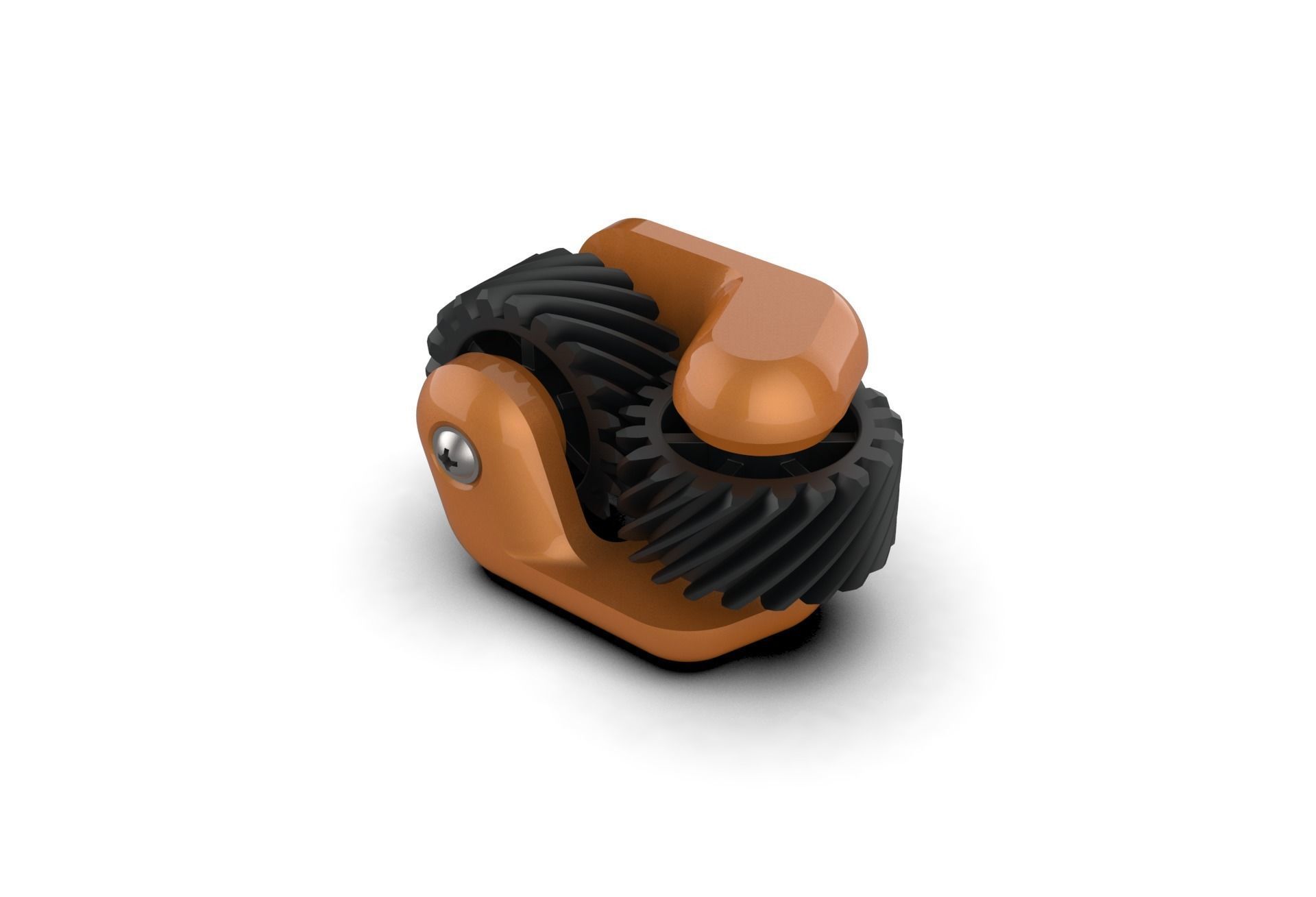 Gear Fidget Spinner Style 3D print model_19