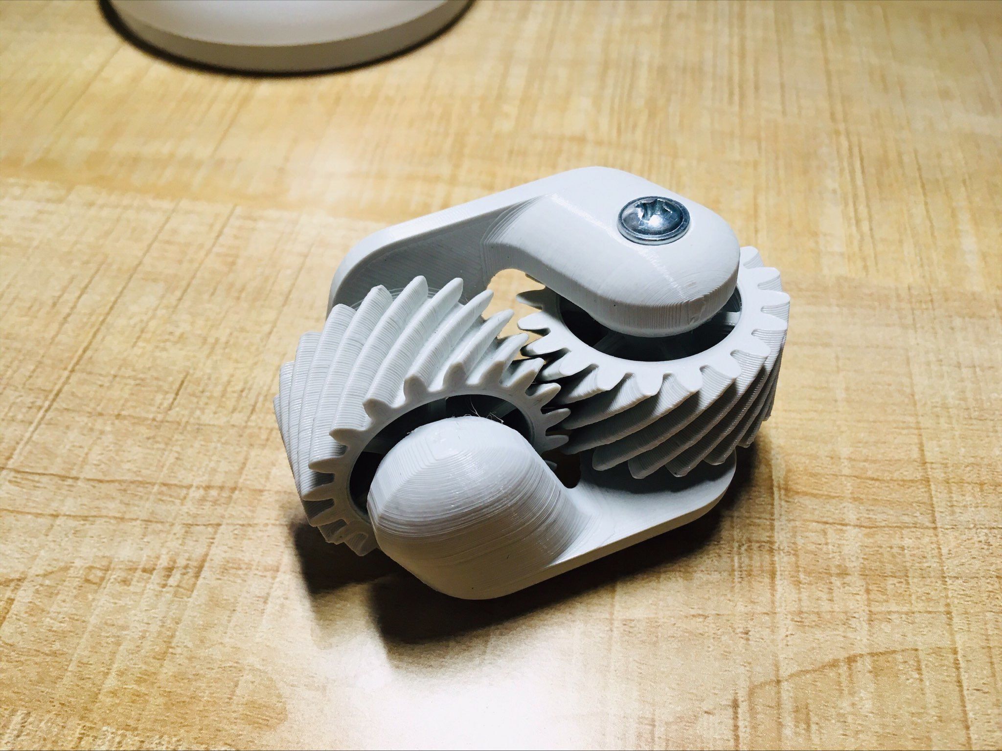 Gear Fidget Spinner Style 3D print model_11