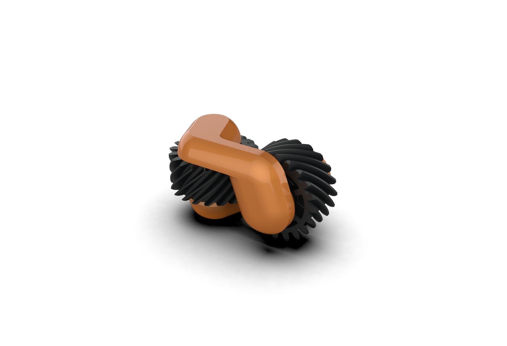 Gear Fidget Spinner Style 3D print model_28