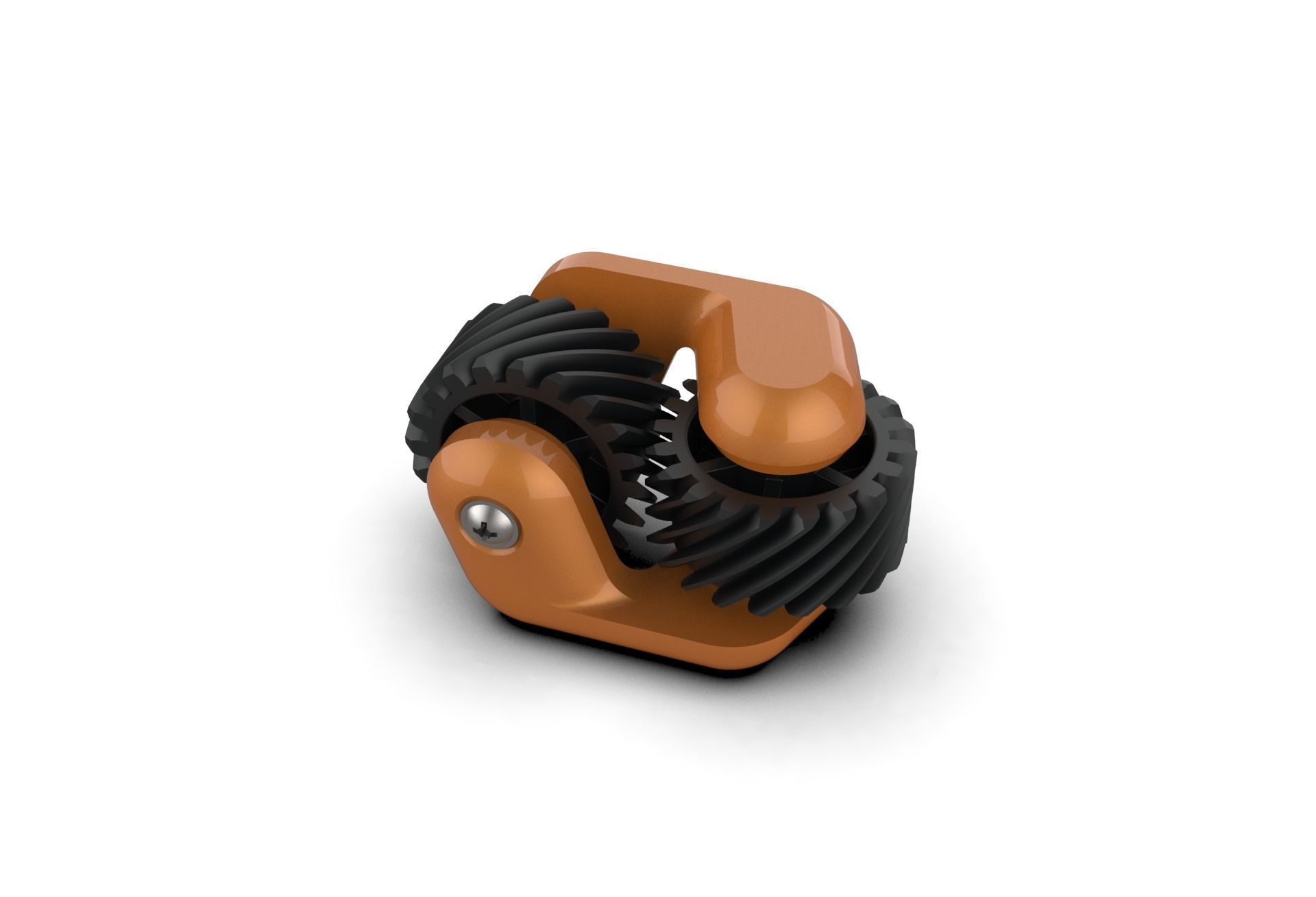 Gear Fidget Spinner Style 3D print model_34