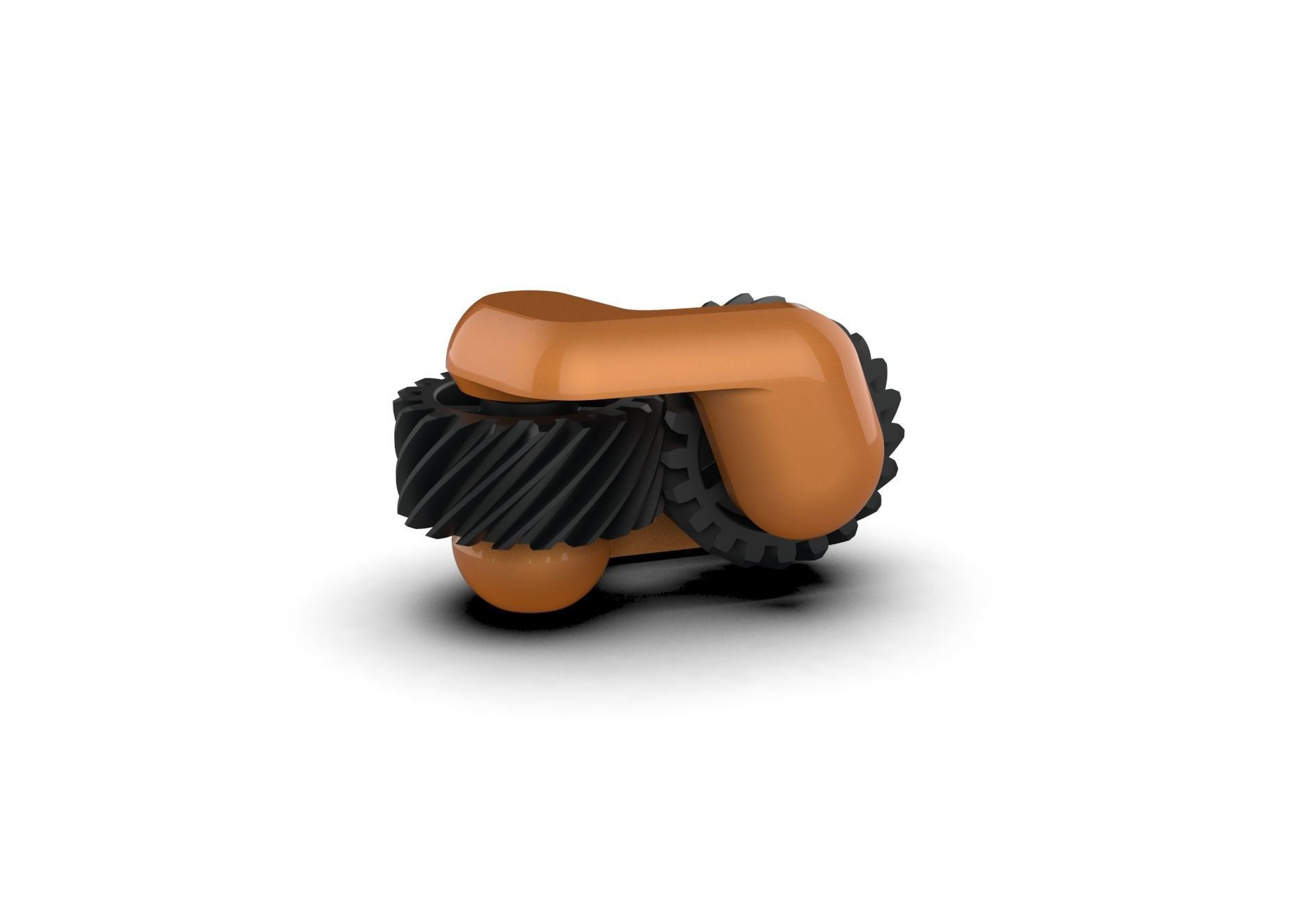 Gear Fidget Spinner Style 3D print model_25