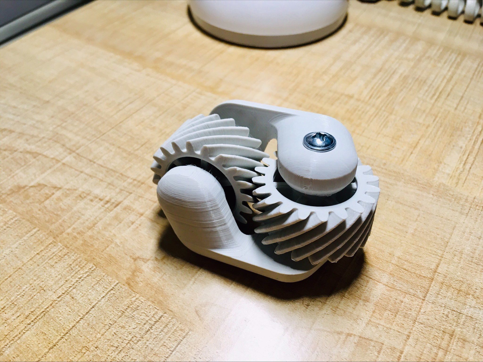 Gear Fidget Spinner Style 3D print model_12